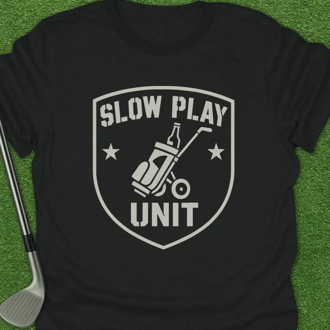 Black / S Slow Play Unit T-Shirt