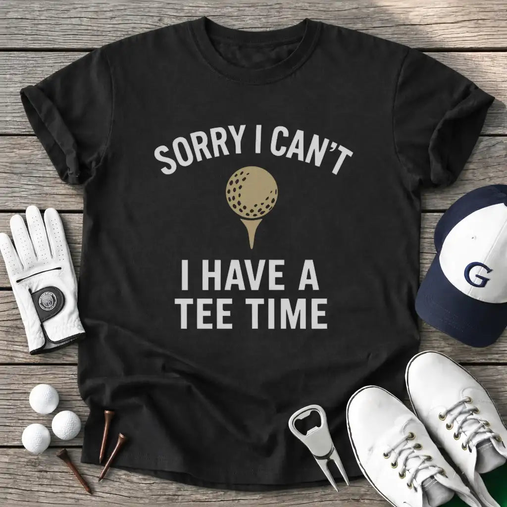 Black / S Sorry Cant Have Tee T-Shirt