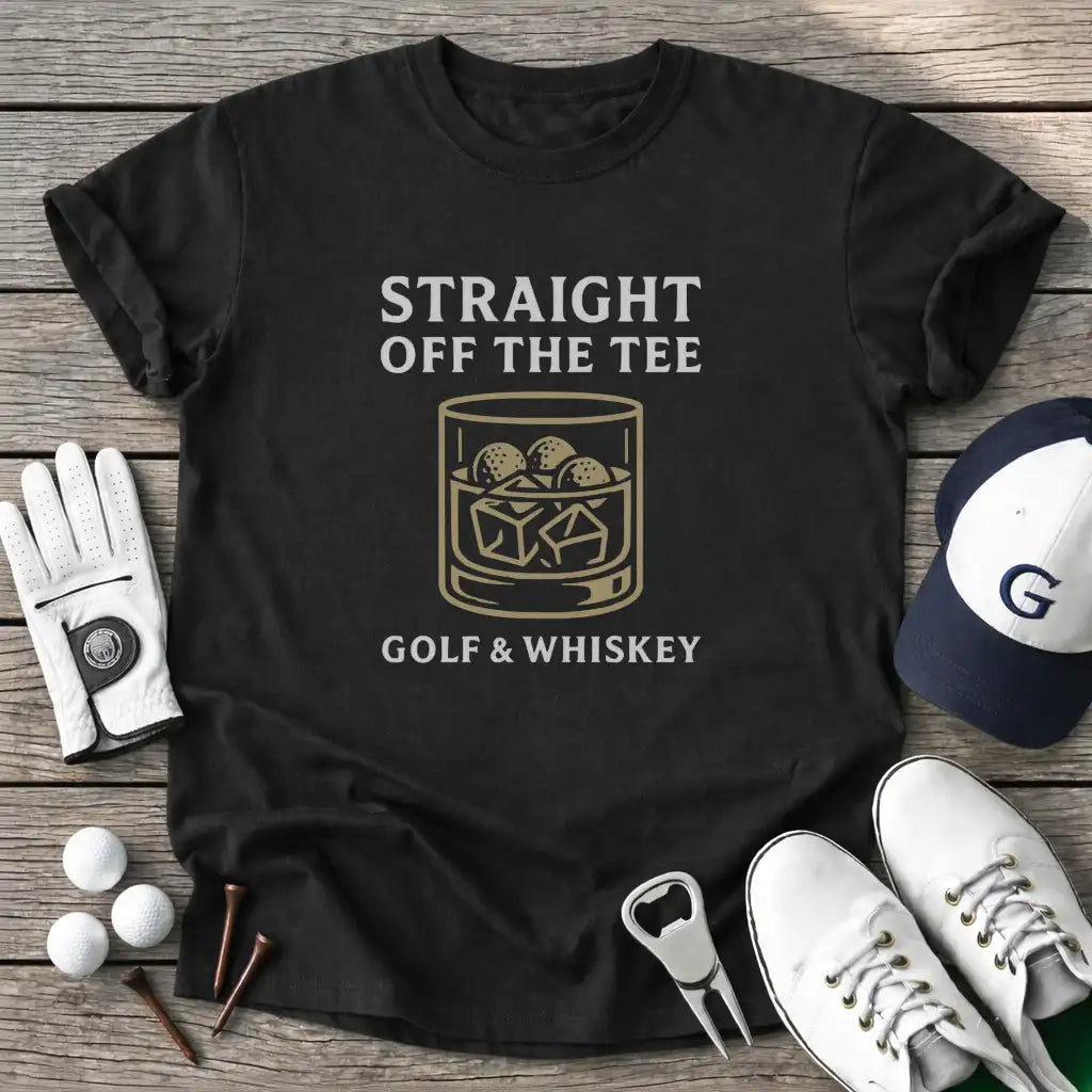 Black / S Straight Off The T-Shirt