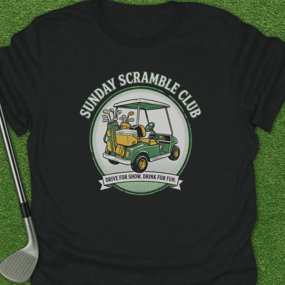 Black / S Sunday Scramble T-Shirt