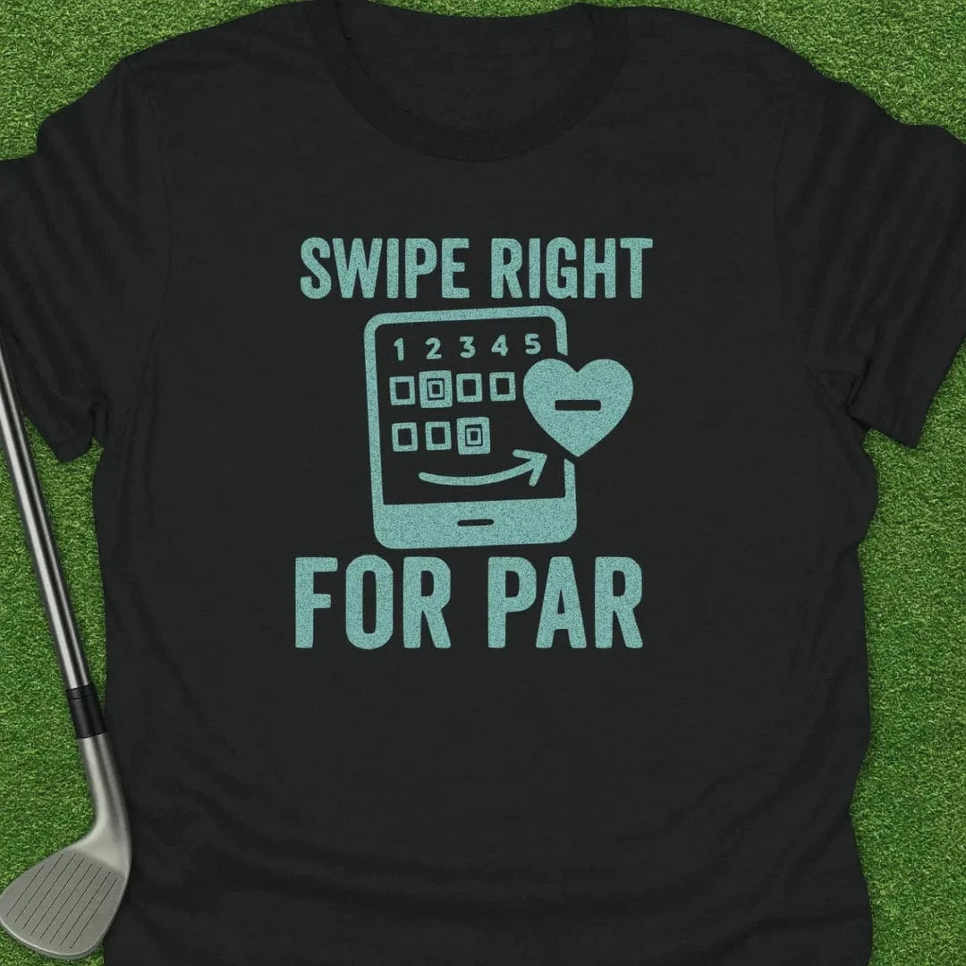 Black / S Swipe Right For Par T-Shirt