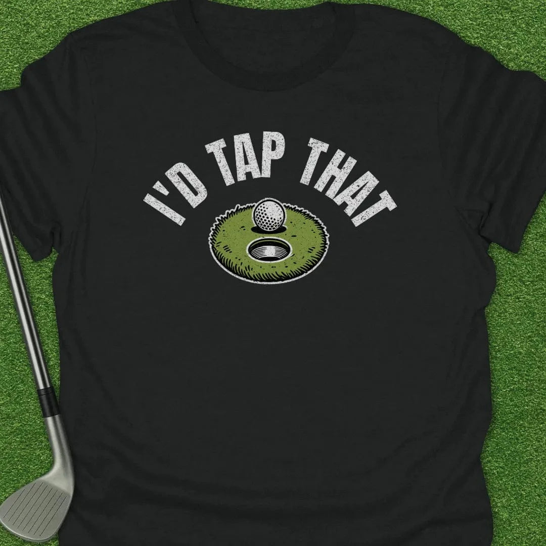 Black / S Tap That T-Shirt
