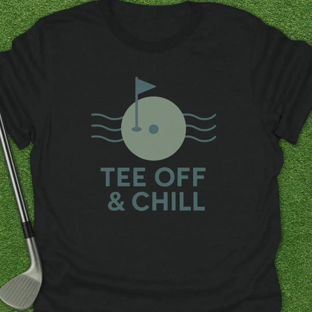 Black / S Tee Off Chill T-Shirt