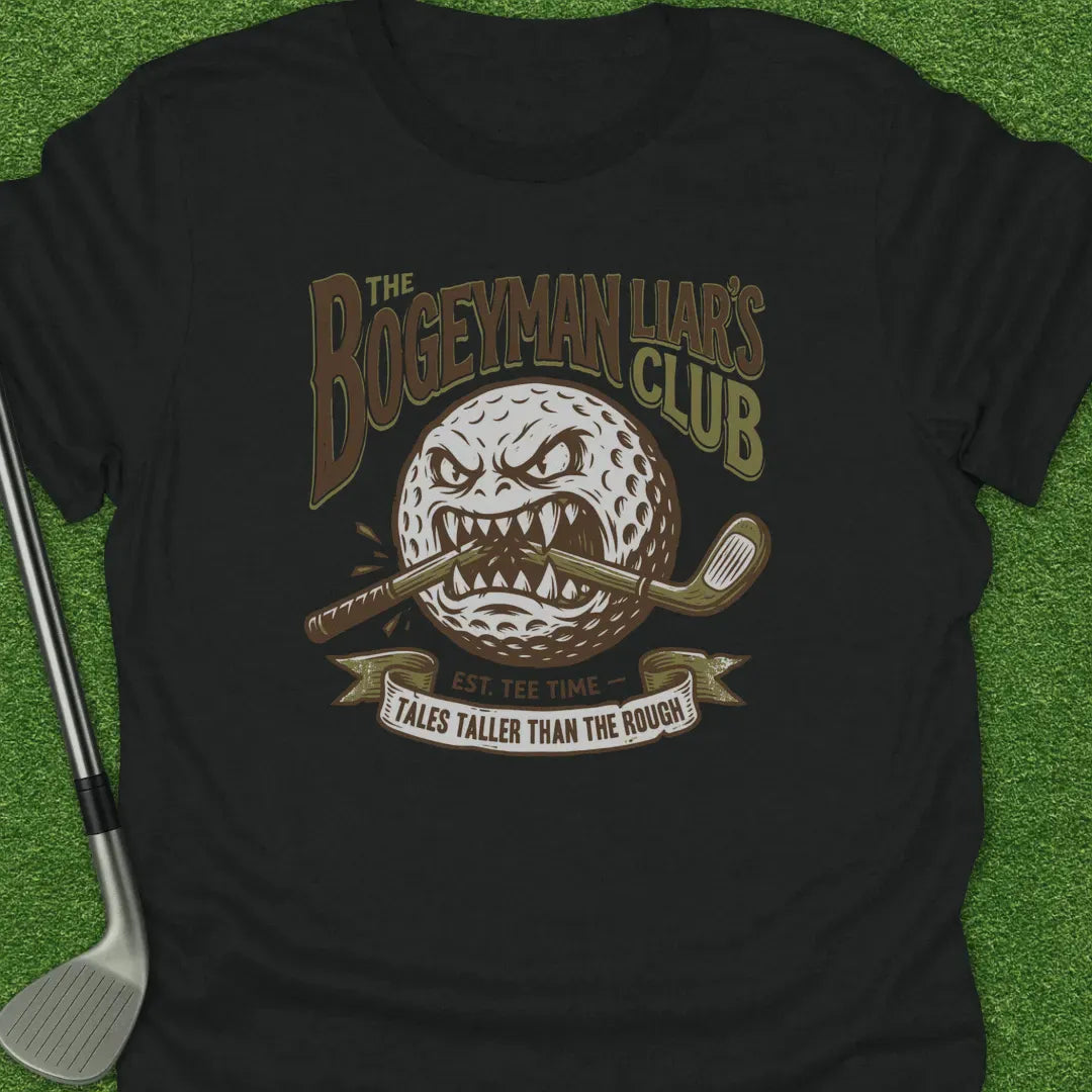 Black / S The Bogeyman Liars T-Shirt