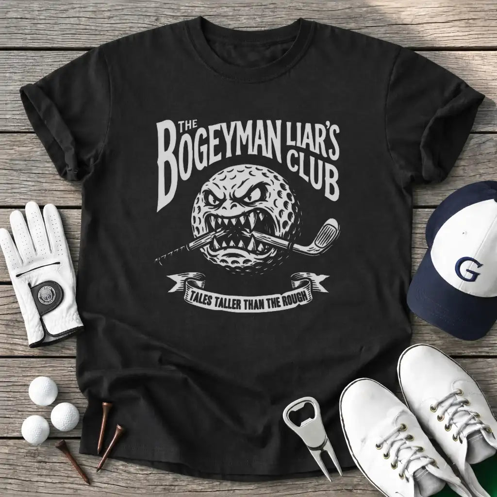 Black / S The Bogeyman Liars T-Shirt
