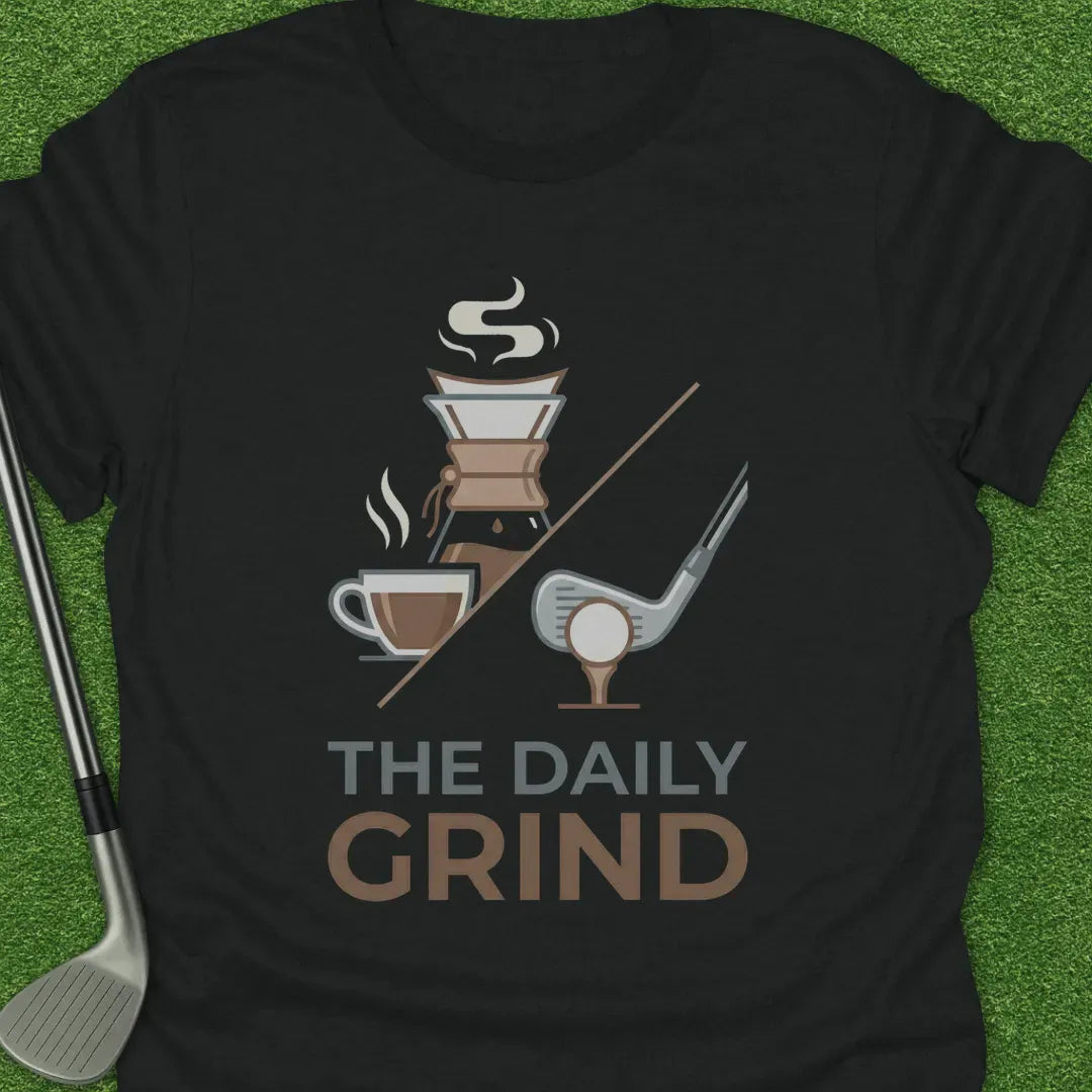 Black / S The Daily Grind T-Shirt