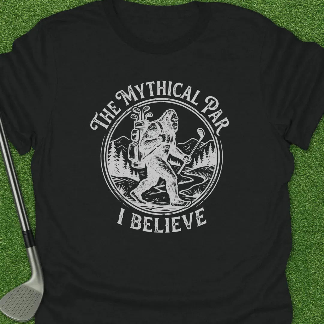 Black / S The Mythical Par T-Shirt