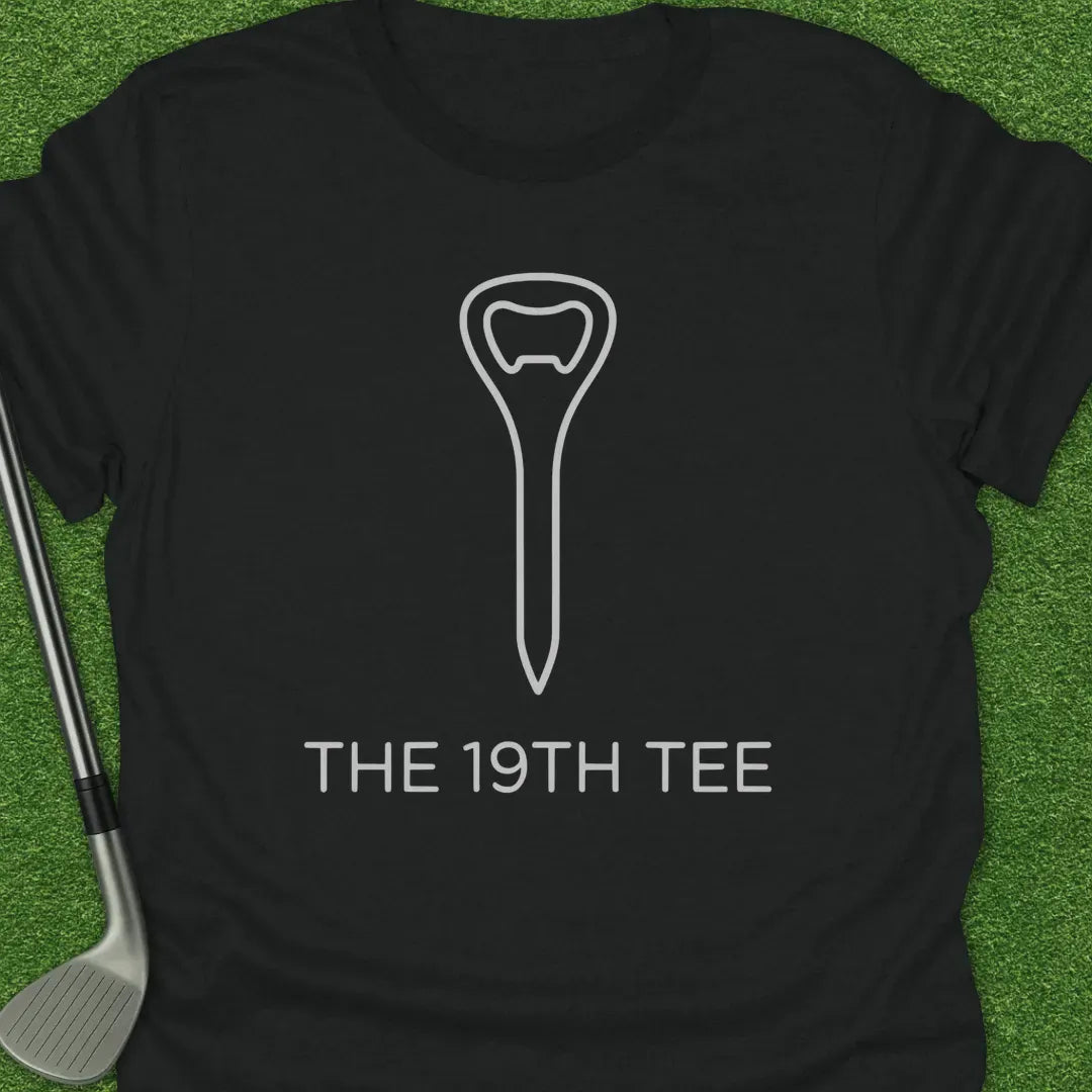 Black / S The Nineteenth Tee T-Shirt