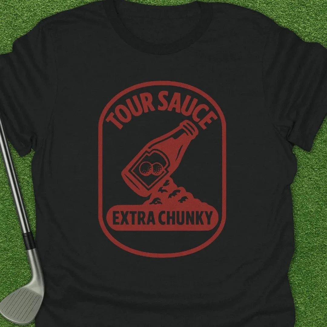 Black / S Tour Sauce Extra T-Shirt
