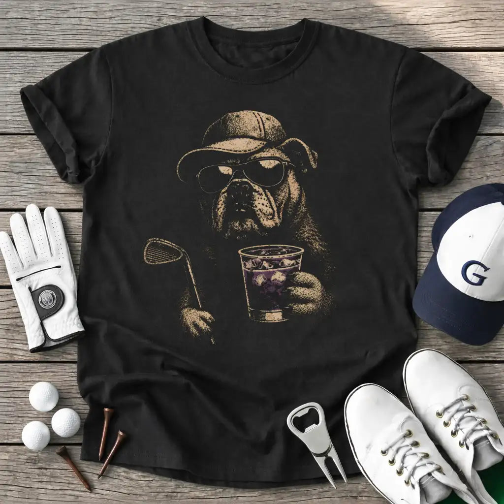 Black / S Transfusion Dog T-Shirt