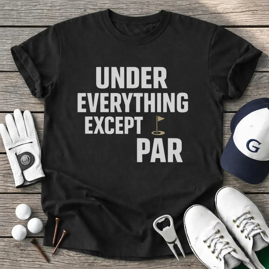 Black / S Under Everything T-Shirt