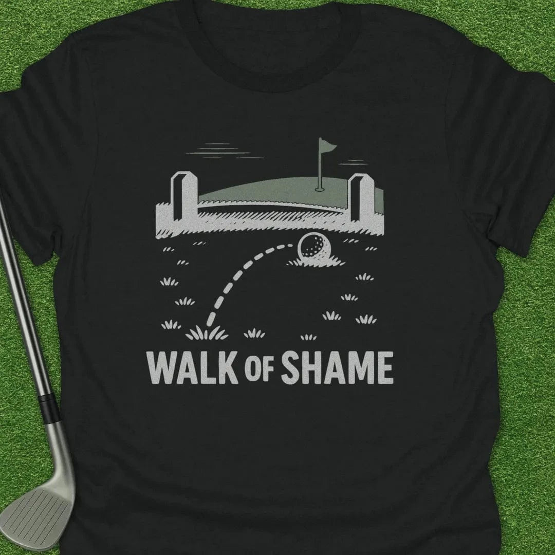 Black / S Walk Shame T-Shirt