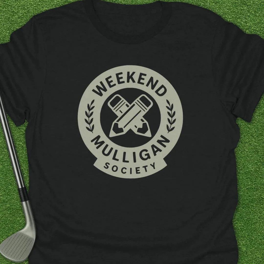 Black / S Weekend Mulligan T-Shirt