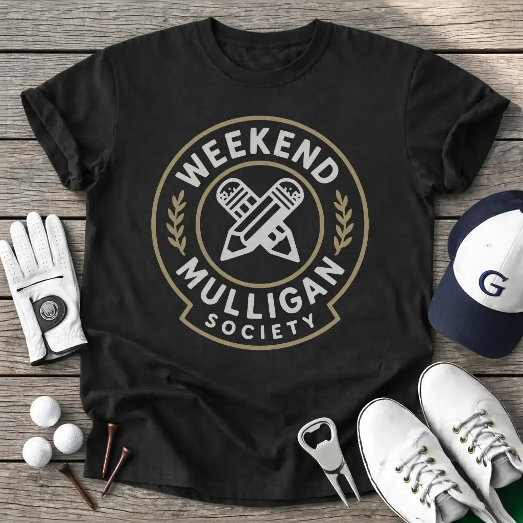 Black / S Weekend Mulligan T-Shirt