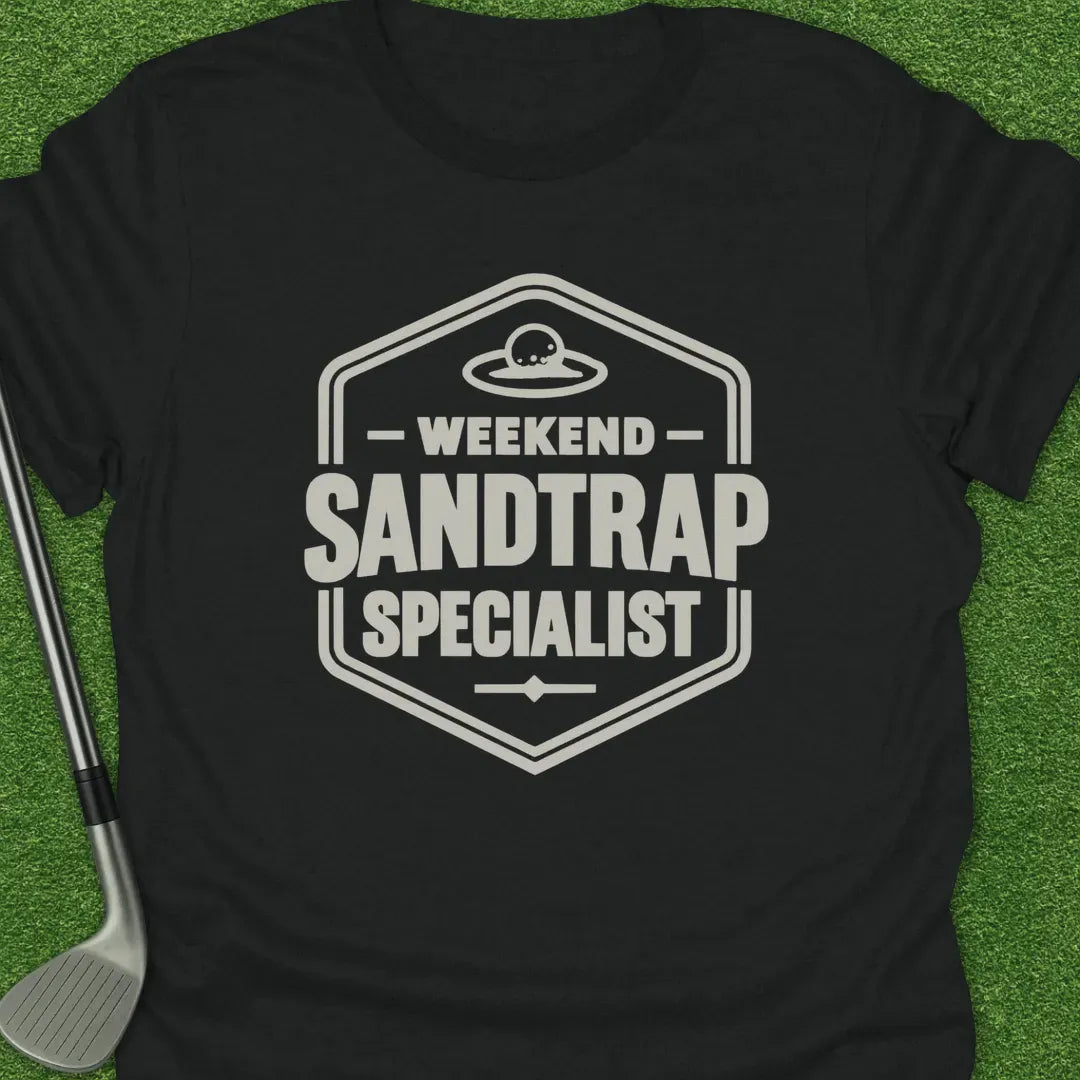 Black / S Weekend Sandtrap T-Shirt