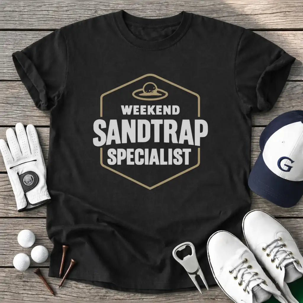 Black / S Weekend Sandtrap T-Shirt