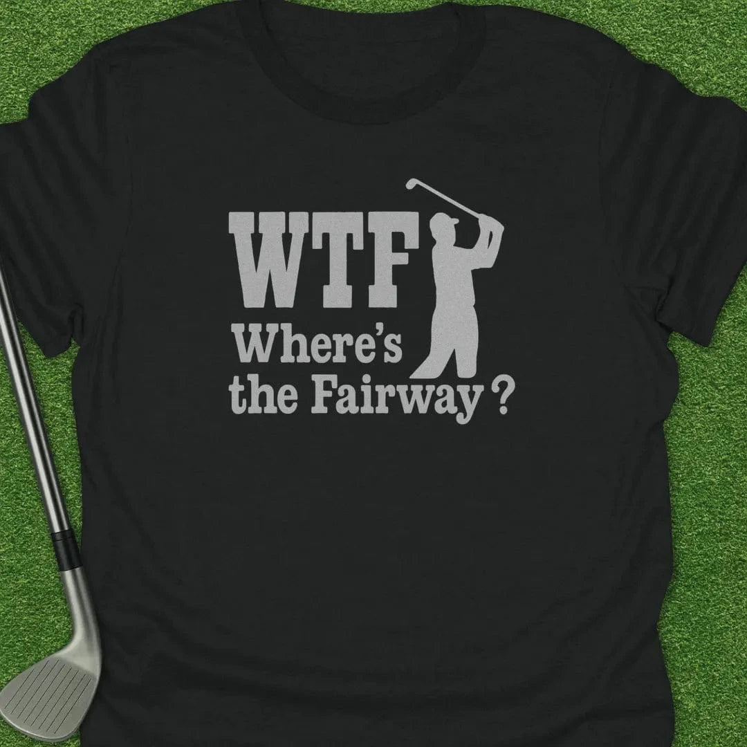 Black / S Wtf Wheres The T-Shirt