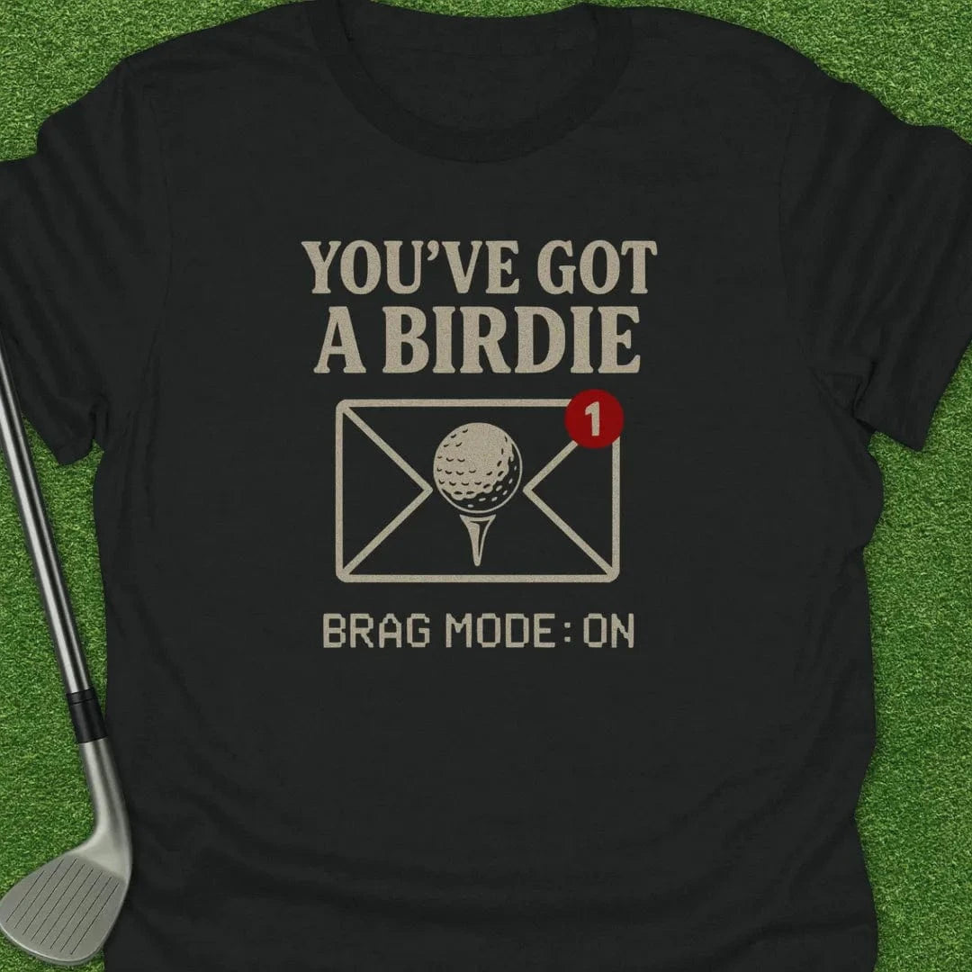 Black / S Youve Got Birdie T-Shirt
