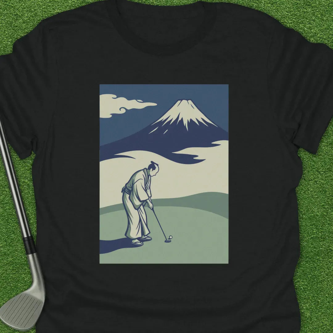 Black / S Zen Putt T-Shirt