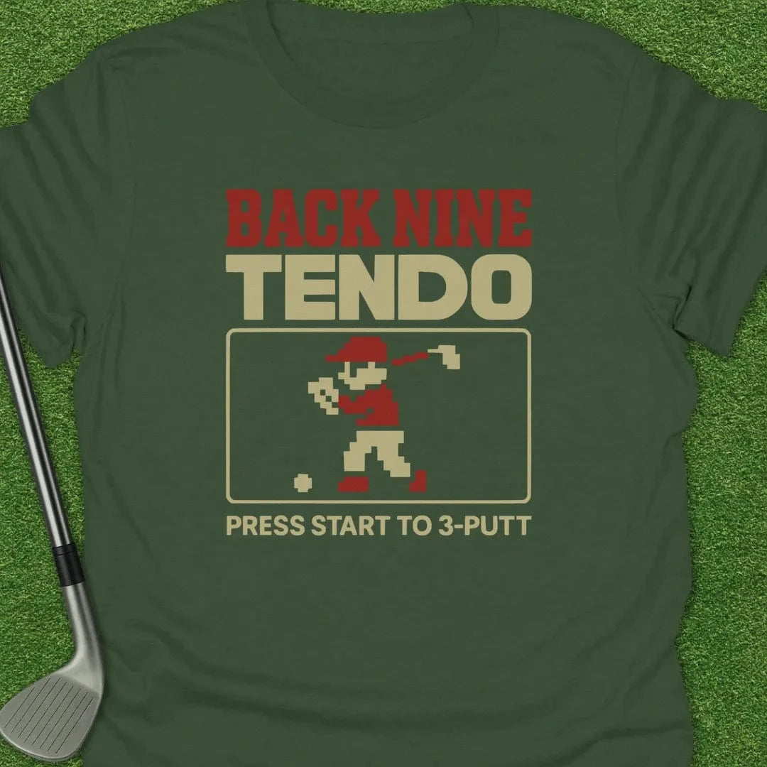 Military Green / S Back Nine Tendo T-Shirt