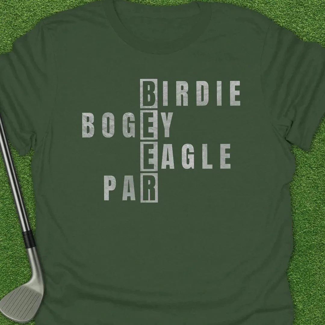 Military Green / S Beer Scores T-Shirt