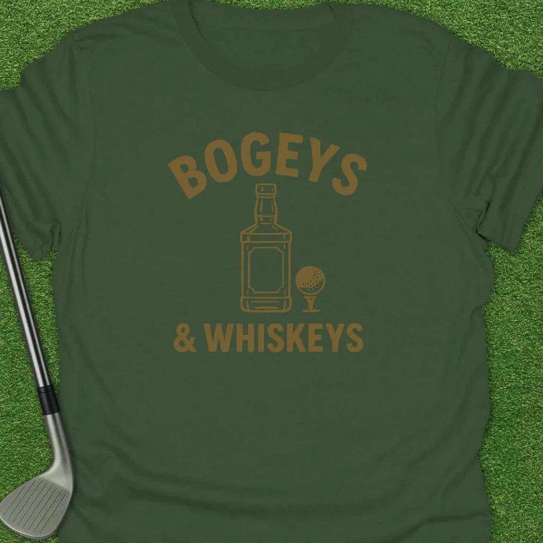 Military Green / S Bogeys Whiskeys T-Shirt