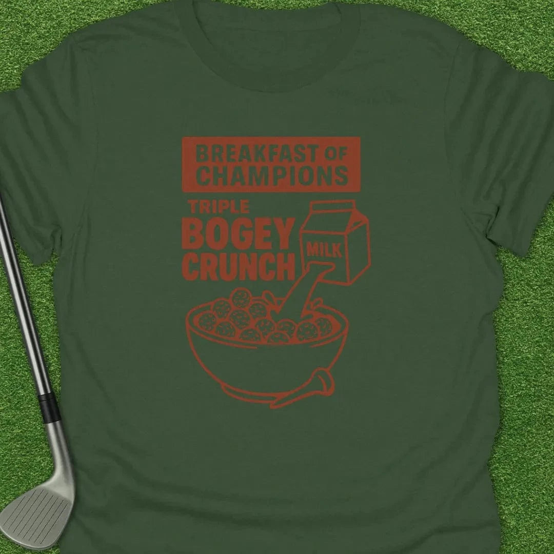 Military Green / S Breakfast Champions T-Shirt