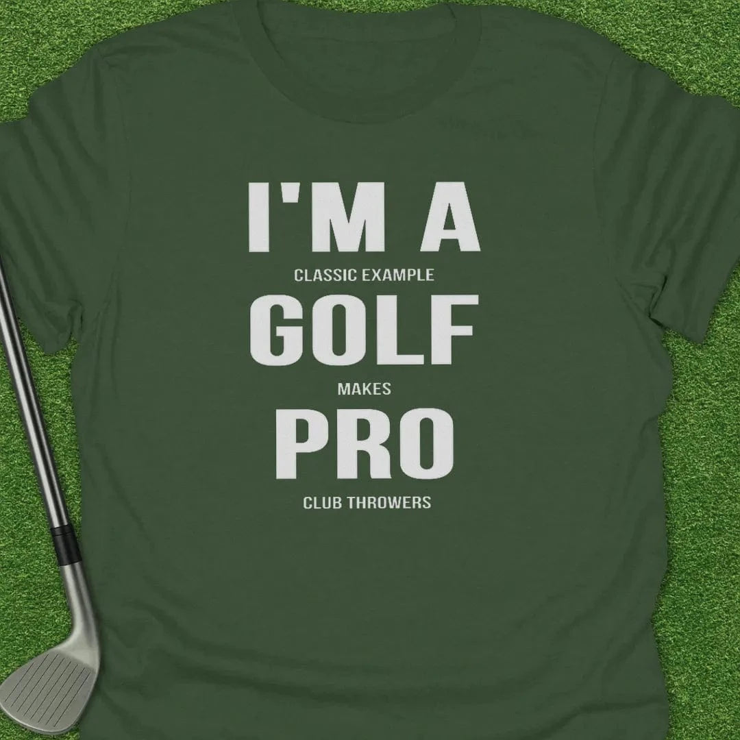 Military Green / S Classic Example T-Shirt