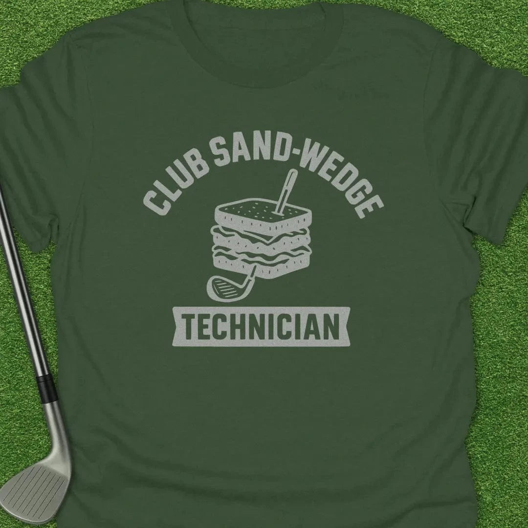 Military Green / S Club Sandwedge T-Shirt