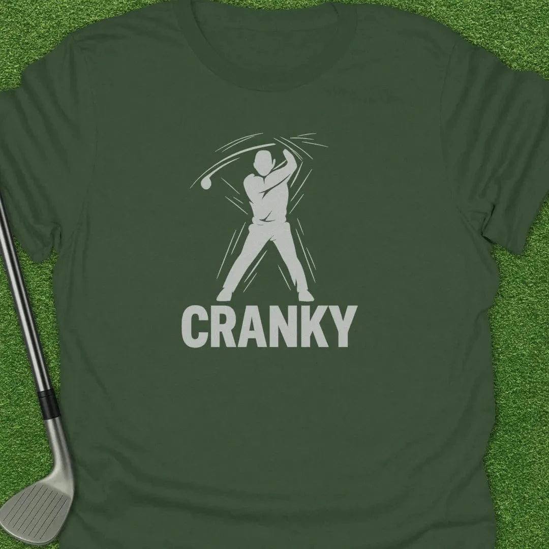 Military Green / S Cranky T-Shirt