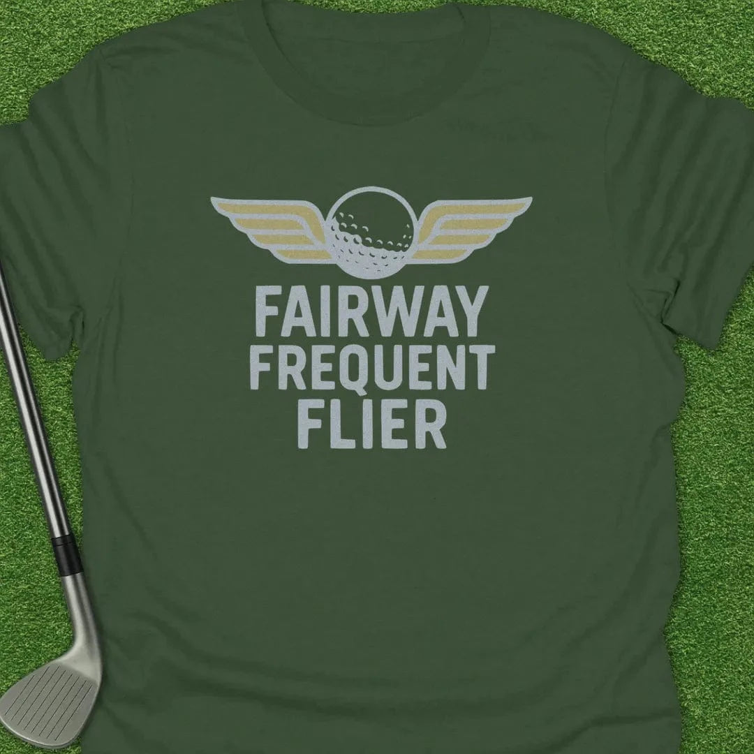 Military Green / S Fairway Frequent T-Shirt