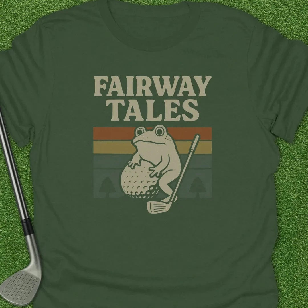 Military Green / S Fairway Tales T-Shirt