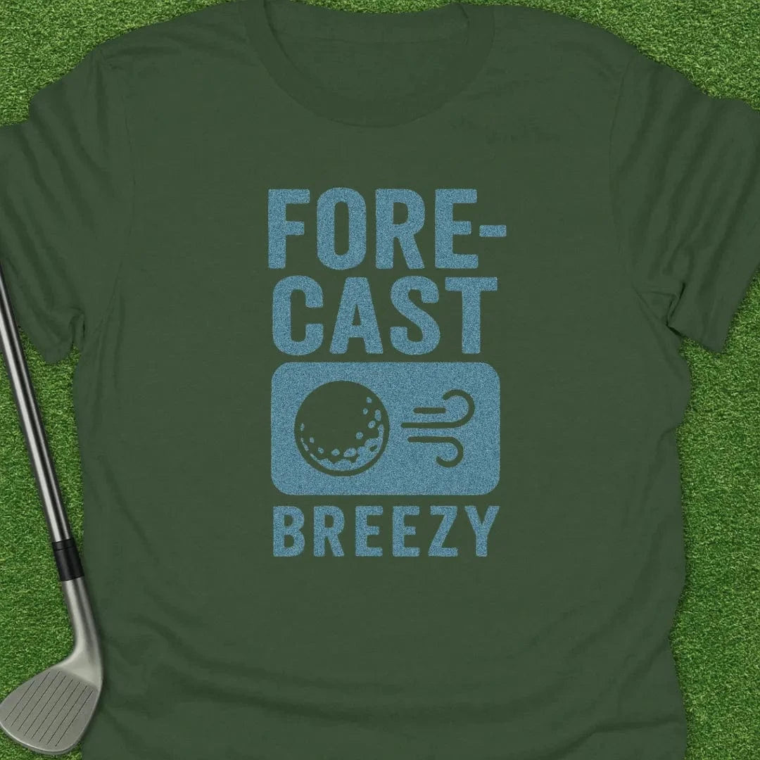 Military Green / S Forecast Breezy T-Shirt