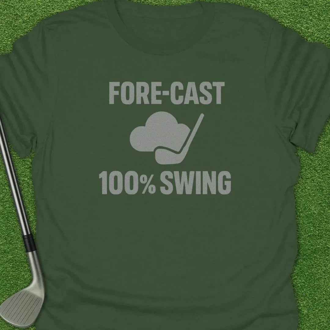 Military Green / S Forecast Swing T-Shirt