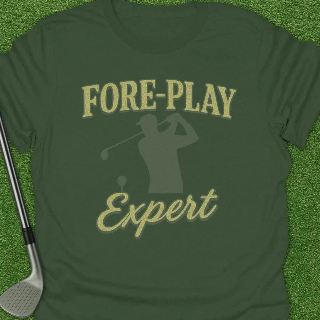 Military Green / S Foreplay Expert T-Shirt