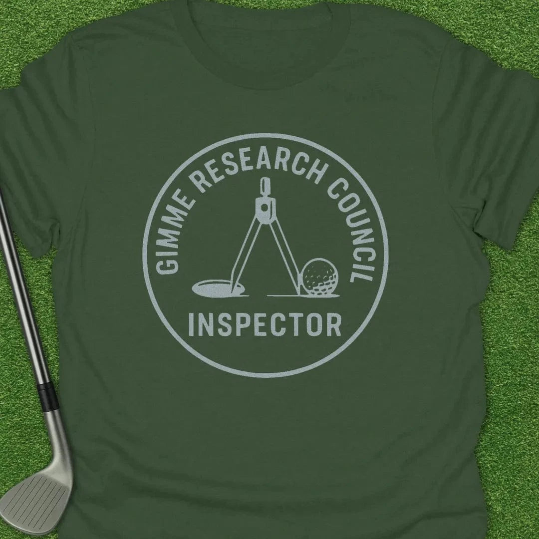 Military Green / S Gimme Research T-Shirt