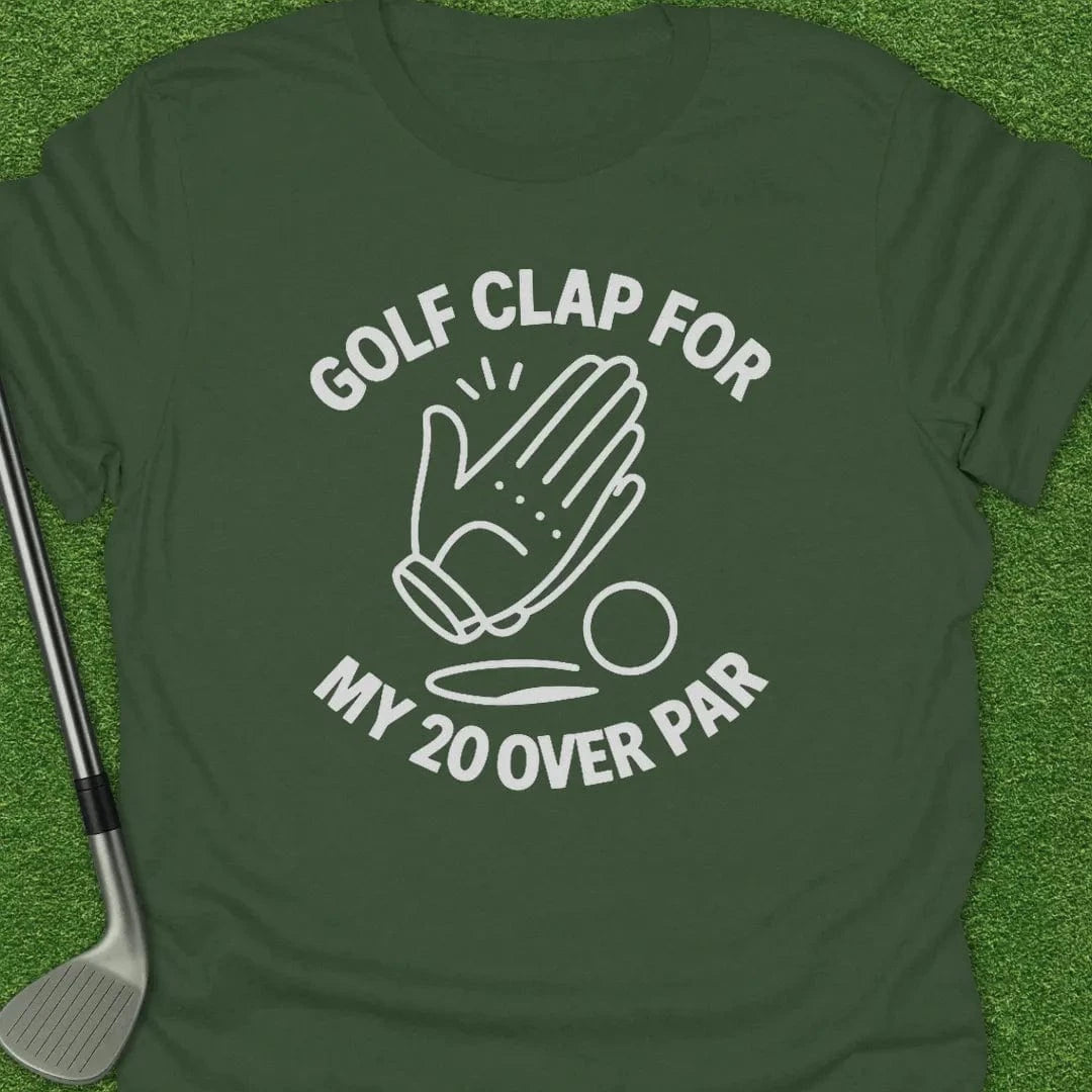 Military Green / S Golf Clap For Over T-Shirt