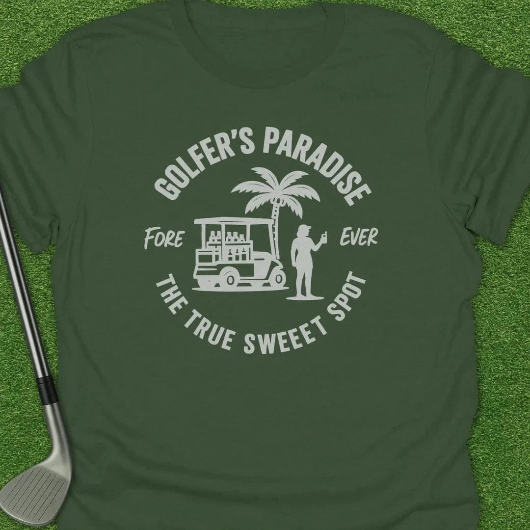 Military Green / S Golfers Paradise T-Shirt