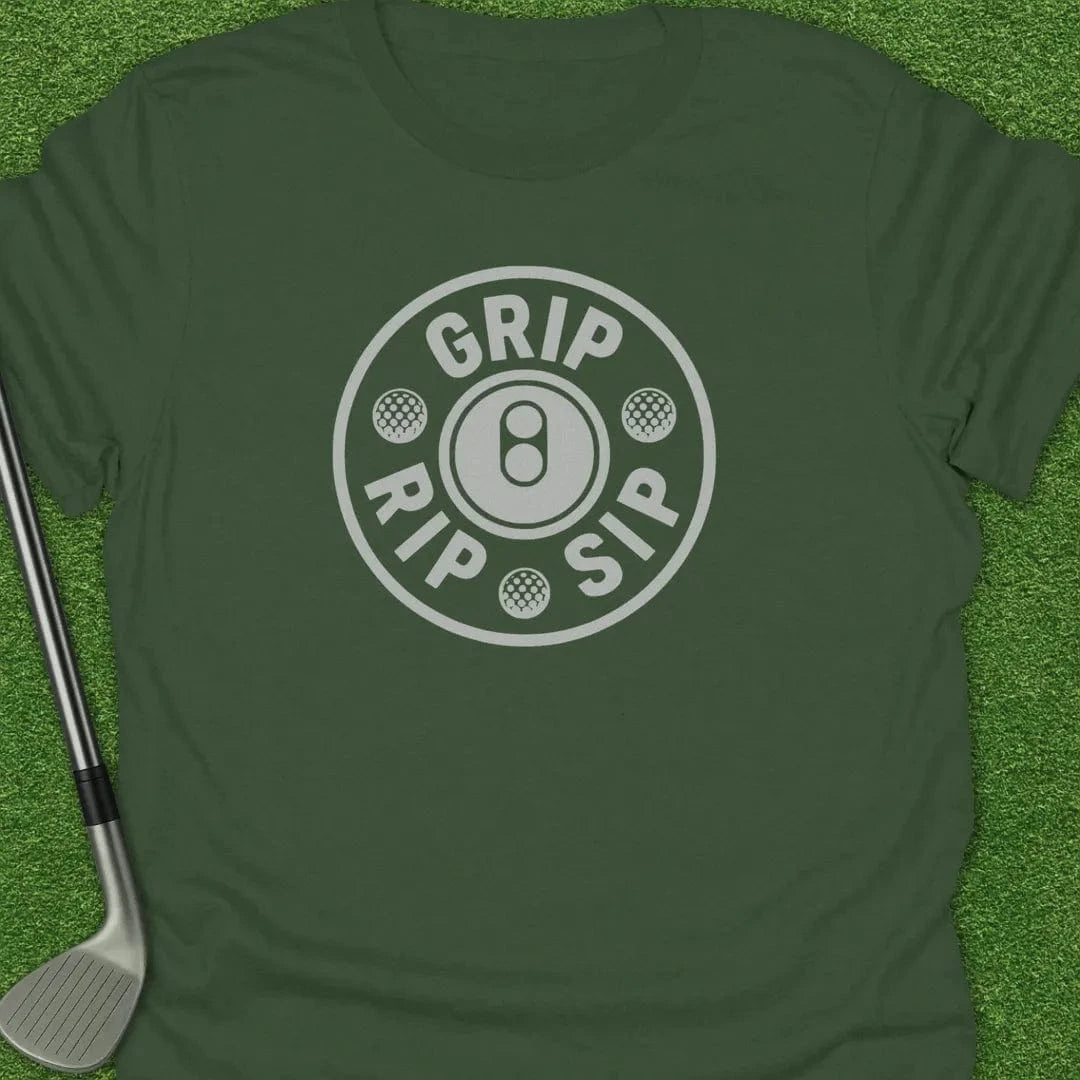 Military Green / S Grip Rip Sip T-Shirt