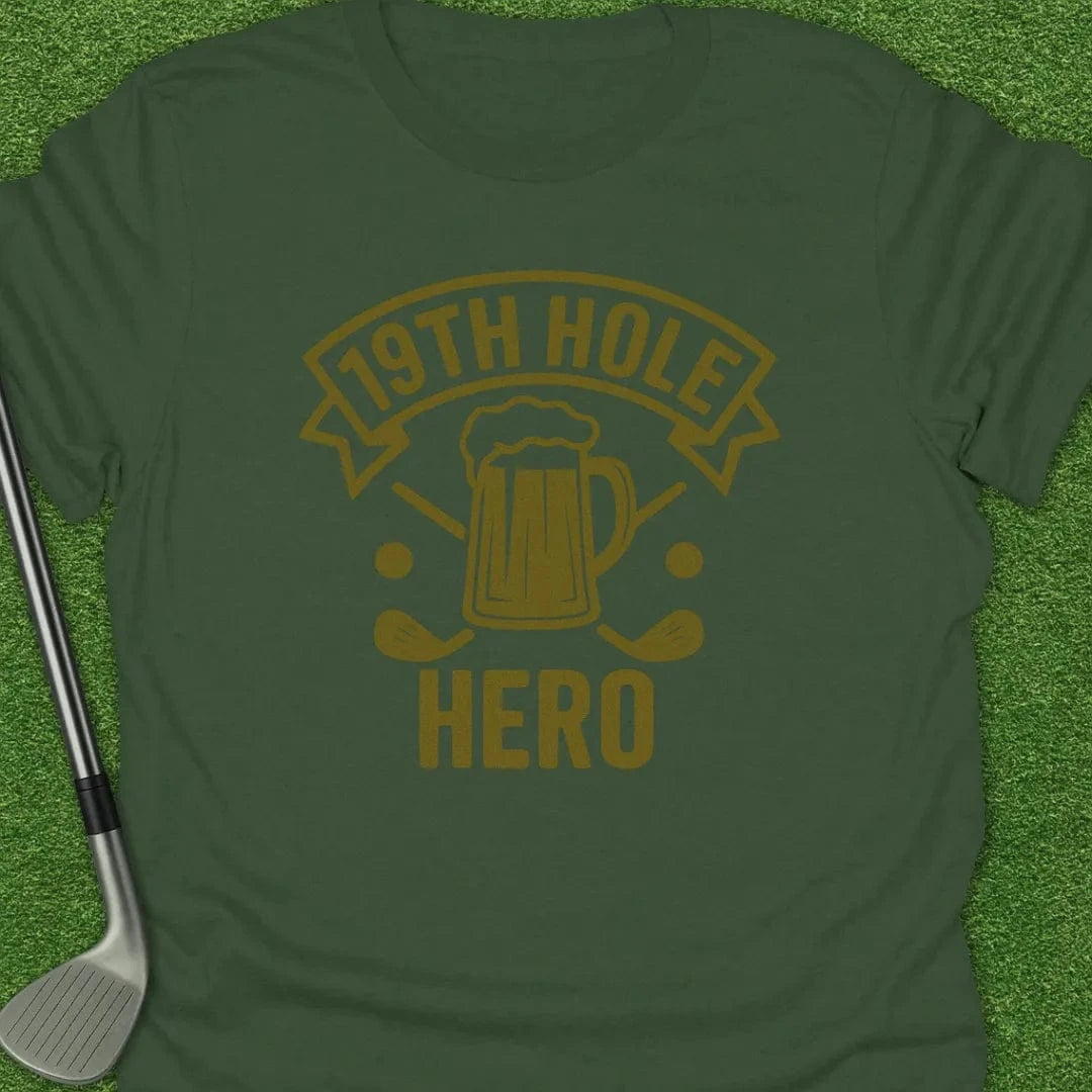 Military Green / S Hole Hero T-Shirt