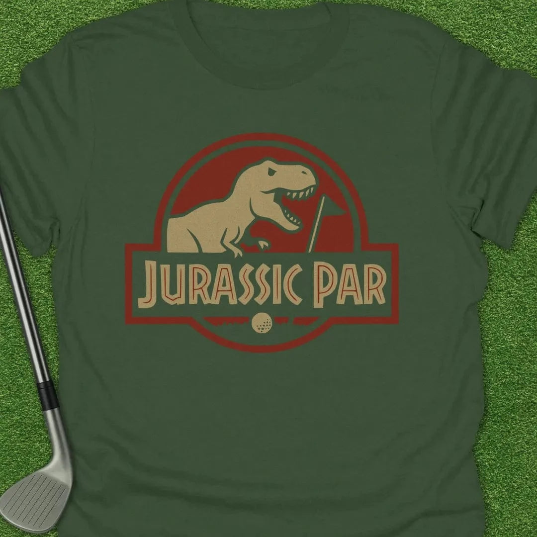 Military Green / S Jurassic Par T-Shirt