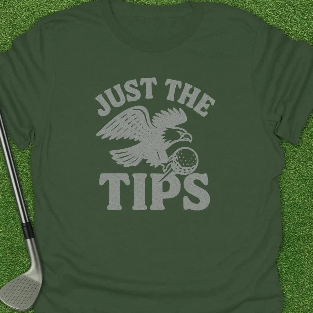 Military Green / S Just The Tips T-Shirt