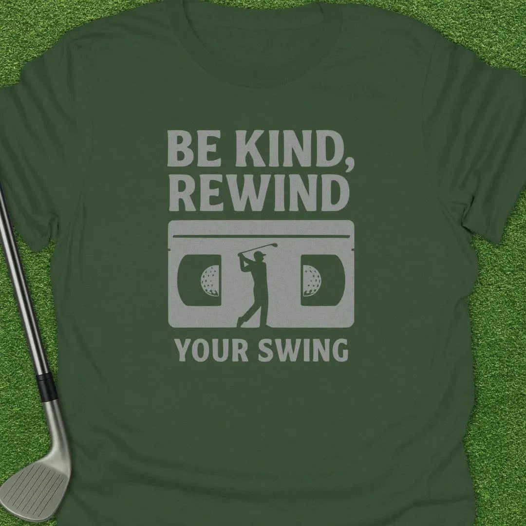 Military Green / S Kind Rewind Your T-Shirt
