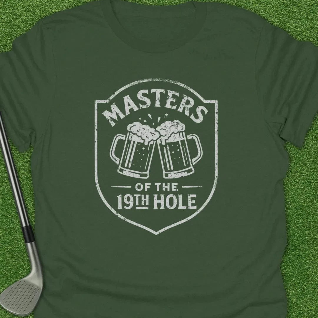 Military Green / S Masters The Hole T-Shirt