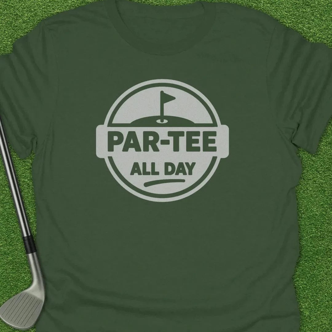 Military Green / S Partee All Day T-Shirt
