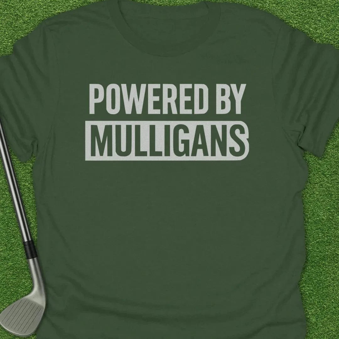 Military Green / S Powered Mulligans T-Shirt