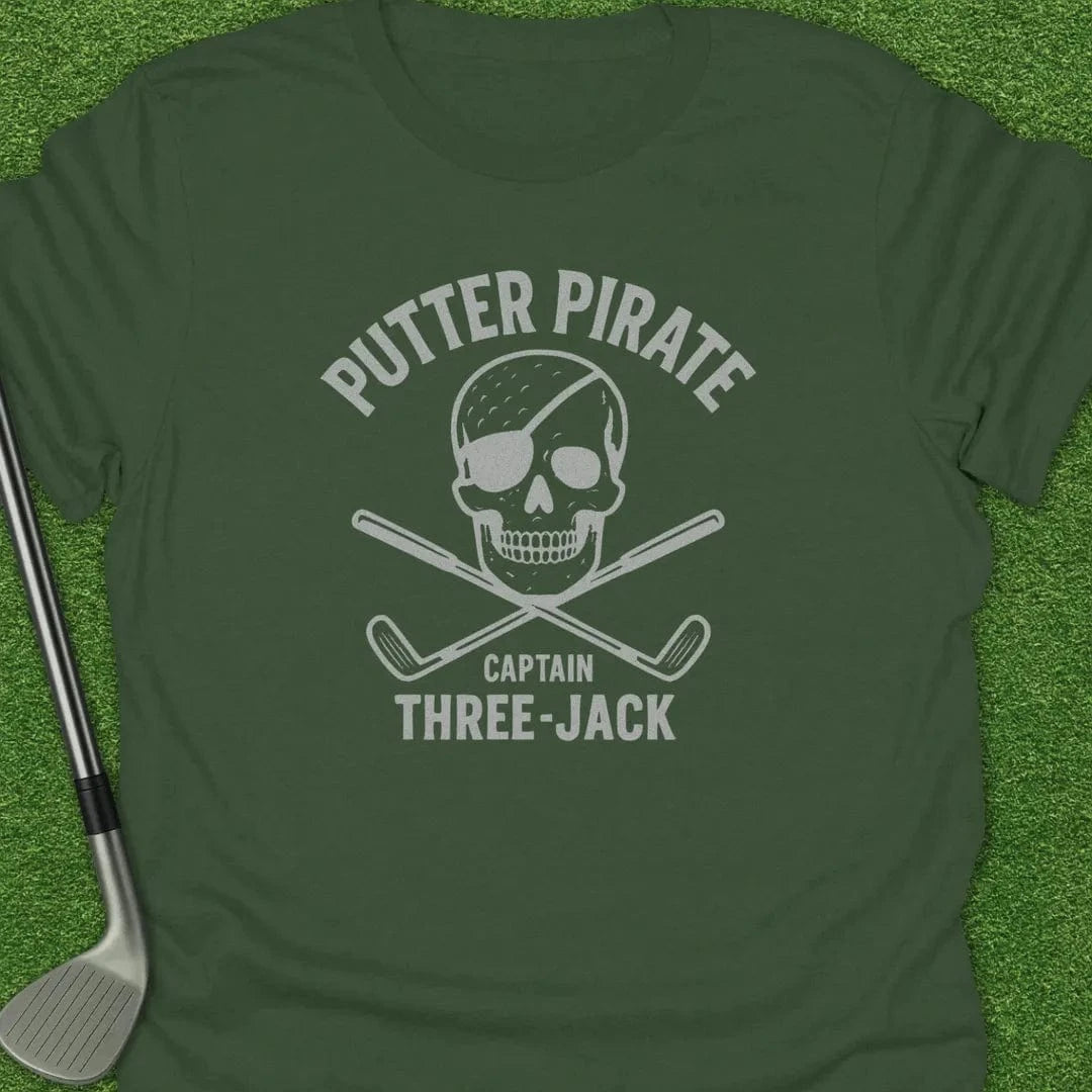 Military Green / S Putter Pirate T-Shirt
