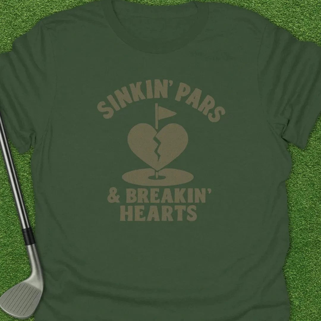 Military Green / S Sinkin Pars Breakin T-Shirt