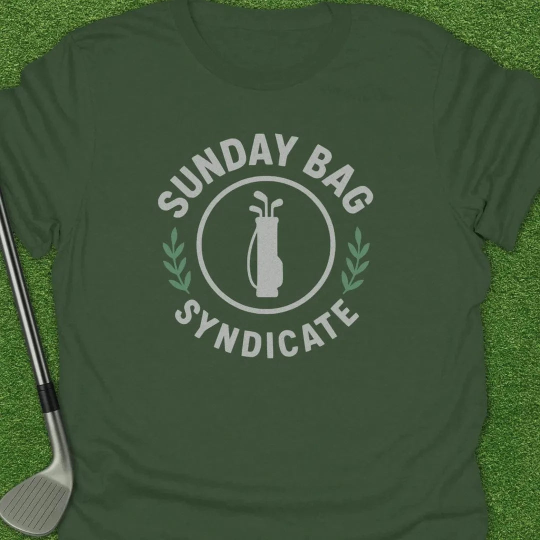 Military Green / S Sunday Bag Syndicate T-Shirt