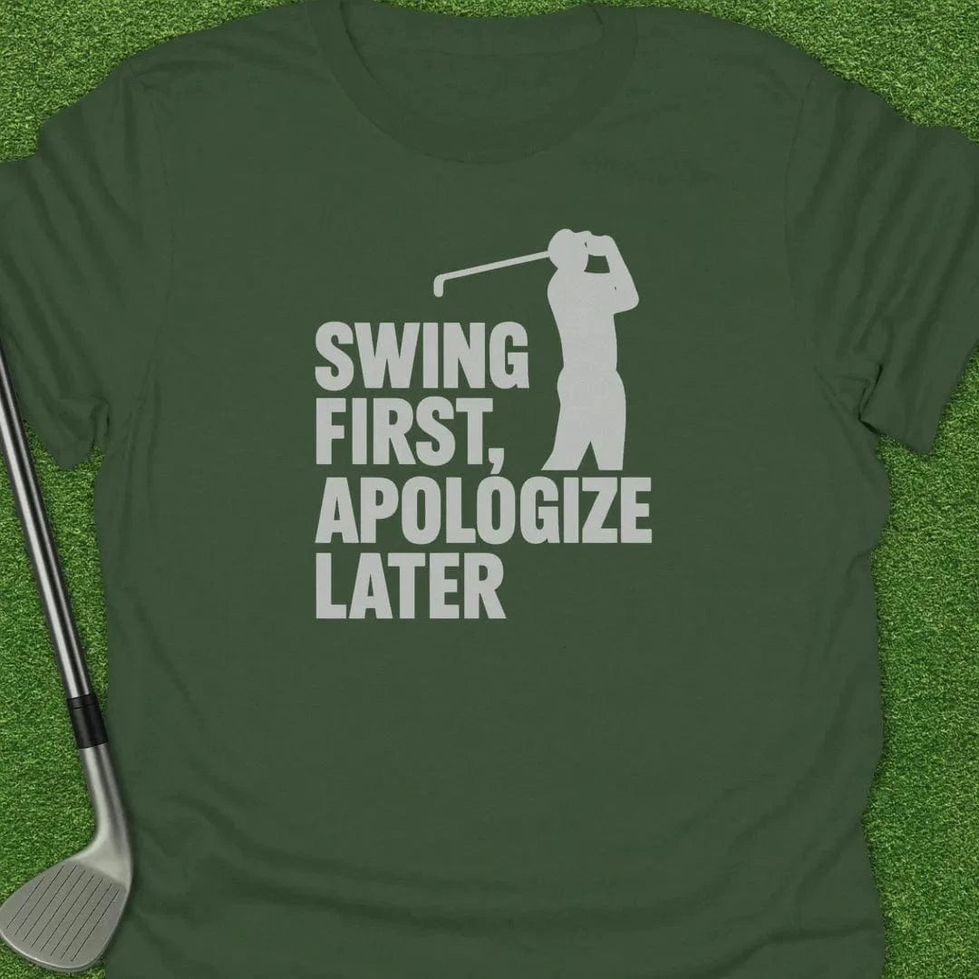 Military Green / S Swing First T-Shirt